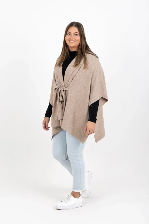 Sweaters & Knitwear-EB&IVE NAWI CAPE BARLEY