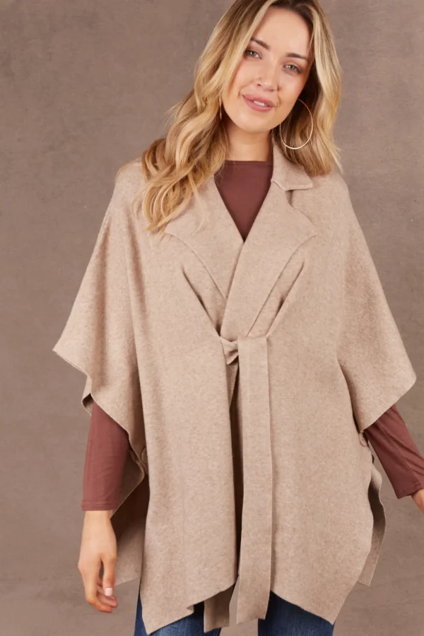 Sweaters & Knitwear-EB&IVE NAWI CAPE BARLEY