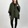 Sweaters & Knitwear-EB&IVE NAWI CAPE OLIVE