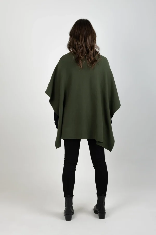 Sweaters & Knitwear-EB&IVE NAWI CAPE OLIVE