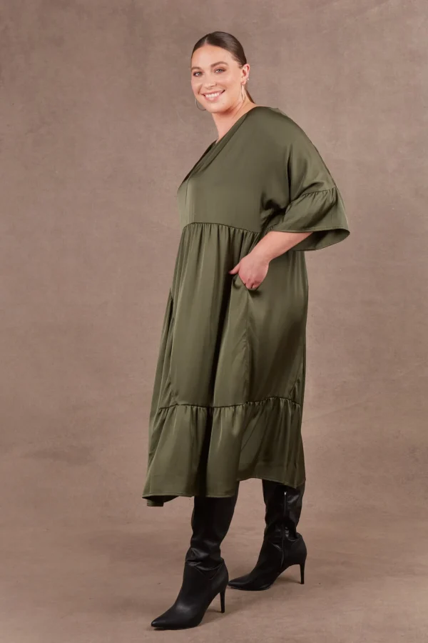 Dresses-EB&IVE NORSE REVERSIBLE DRESS ASPEN