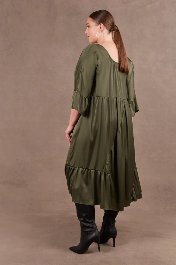 Dresses-EB&IVE NORSE REVERSIBLE DRESS ASPEN