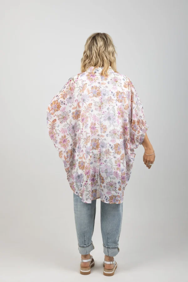 Shirts & Tops-EB&IVE SERENO RELAXED SHIRT PAISLEY