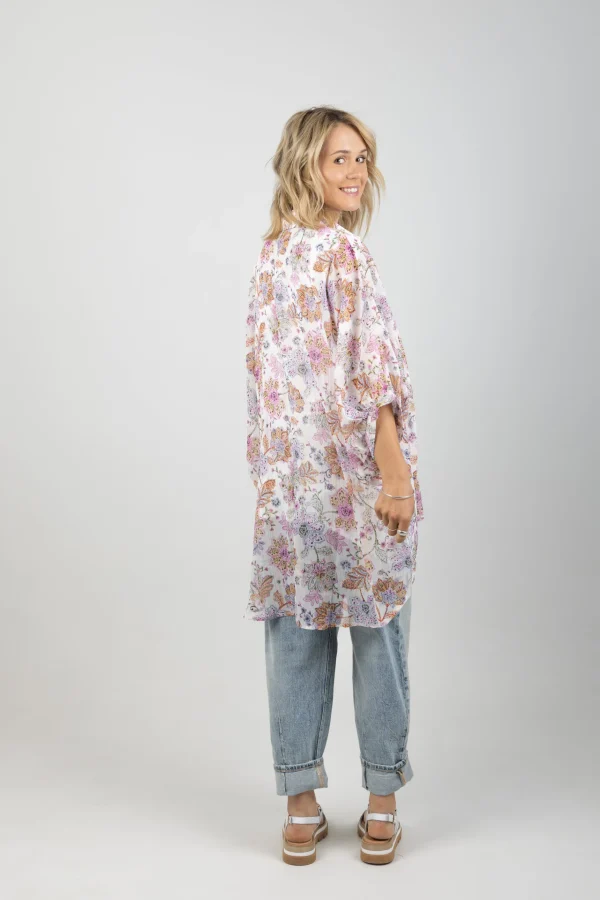 Shirts & Tops-EB&IVE SERENO RELAXED SHIRT PAISLEY