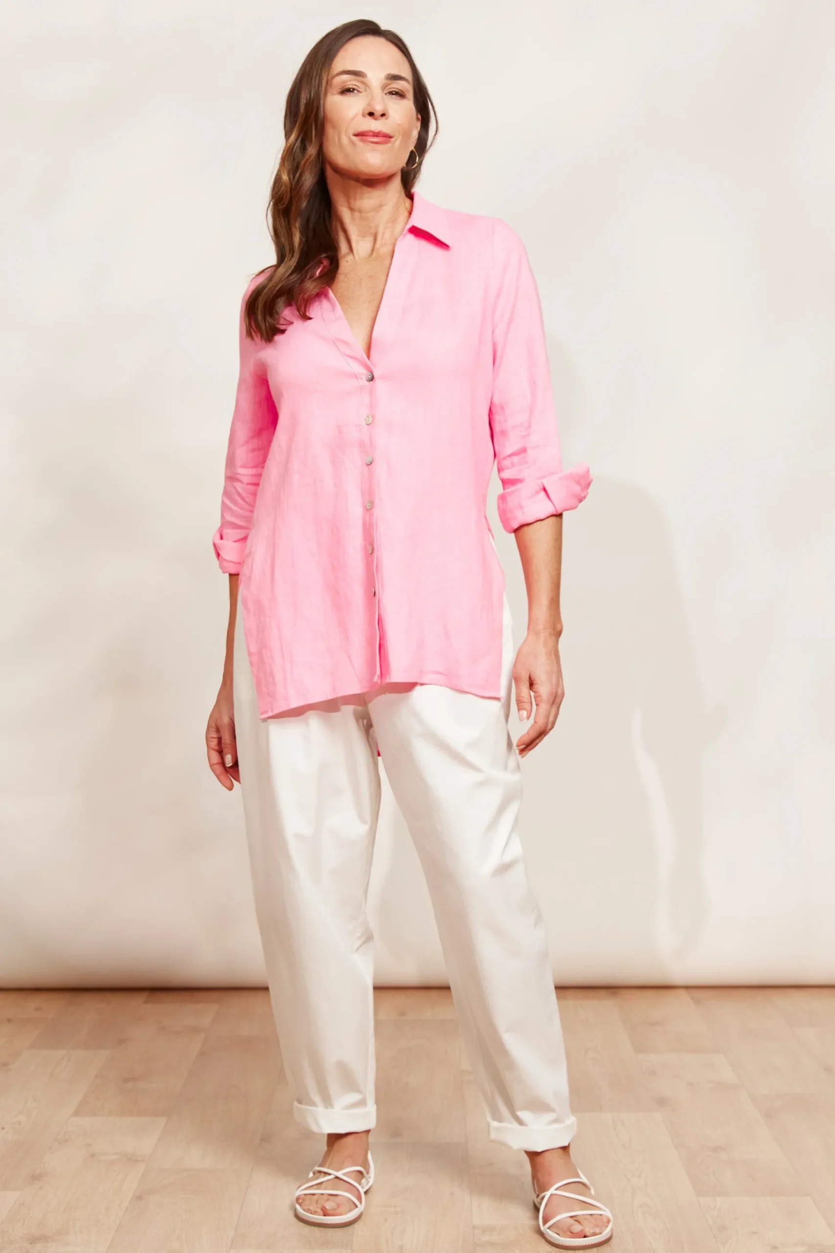 ebive_sojourn_shirt_cameo_0.webp Shirts & Tops-EB&IVE SOJOURN SHIRT CAMEO