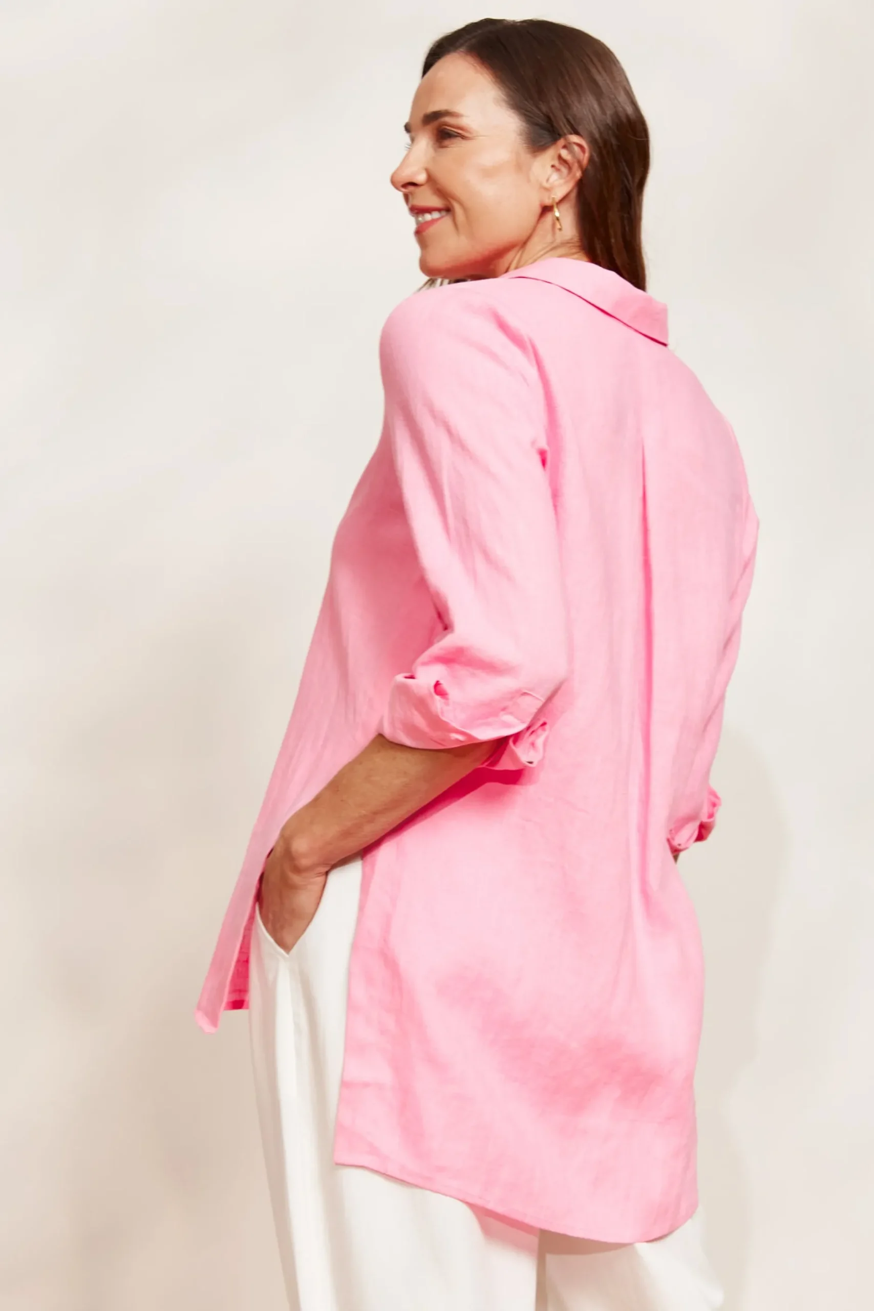 ebive_sojourn_shirt_cameo_4.webp Shirts & Tops-EB&IVE SOJOURN SHIRT CAMEO