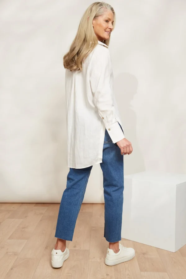 Shirts & Tops-EB&IVE SOJOURN SHIRT OPAL