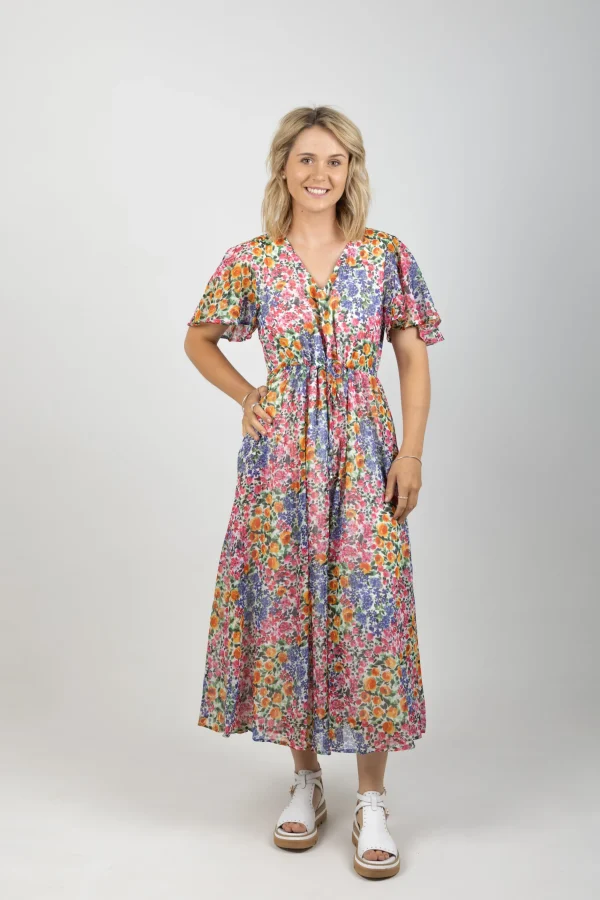Dresses-EB&IVE SOLSTICE MAXI FIORE