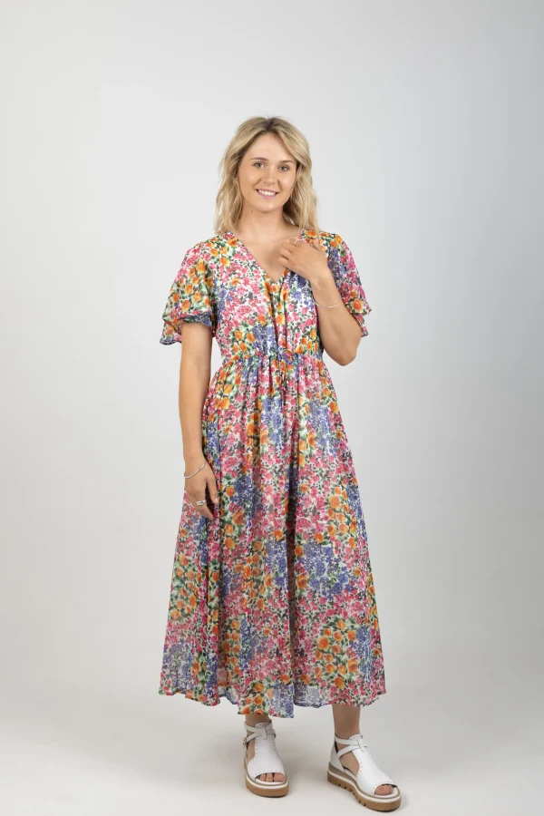 Dresses-EB&IVE SOLSTICE MAXI FIORE