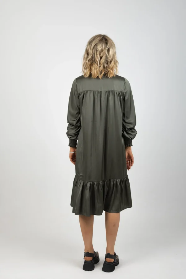 Dresses-EB&IVE STAPLE DRESS ASPEN