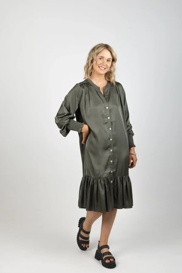 Dresses-EB&IVE STAPLE DRESS ASPEN