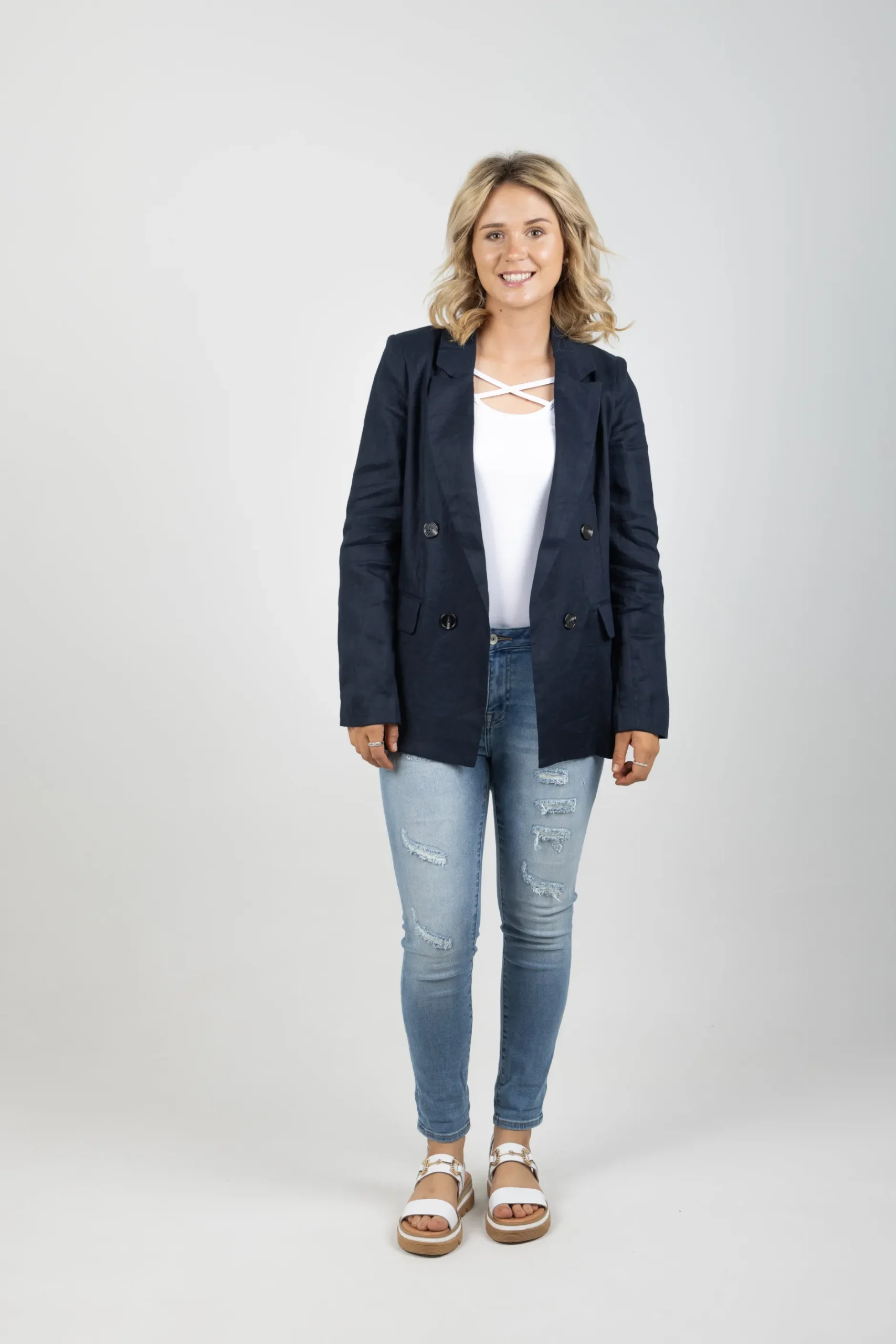 ebive_staple_nama_blazer__2-1.webp Coats & Jackets-EB&IVE STAPLE NAMA BLAZER NAVY