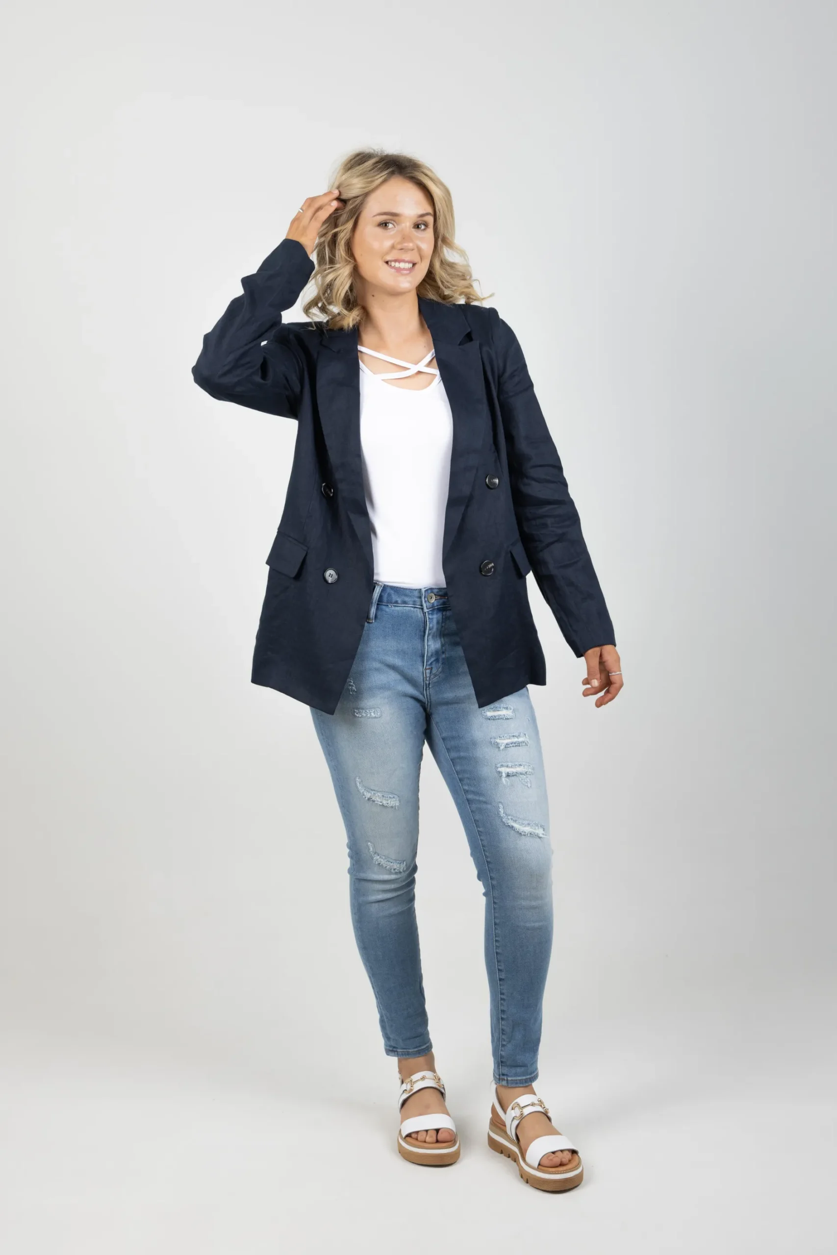 ebive_staple_nama_blazer__4-1.webp Coats & Jackets-EB&IVE STAPLE NAMA BLAZER NAVY