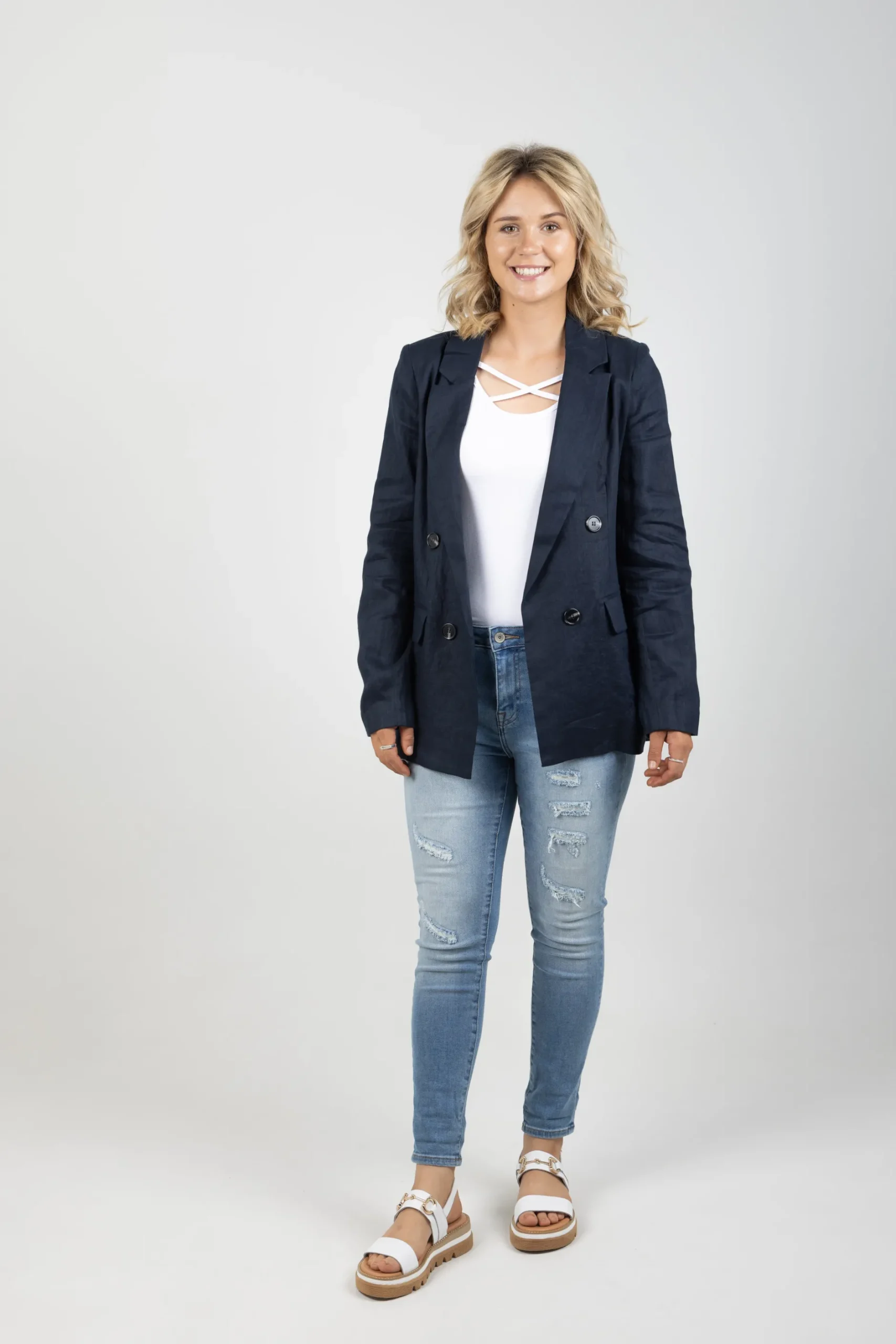 ebive_staple_nama_blazer__5-1.webp Coats & Jackets-EB&IVE STAPLE NAMA BLAZER NAVY