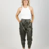 Pants-EB&IVE STAPLE PANT ASPEN