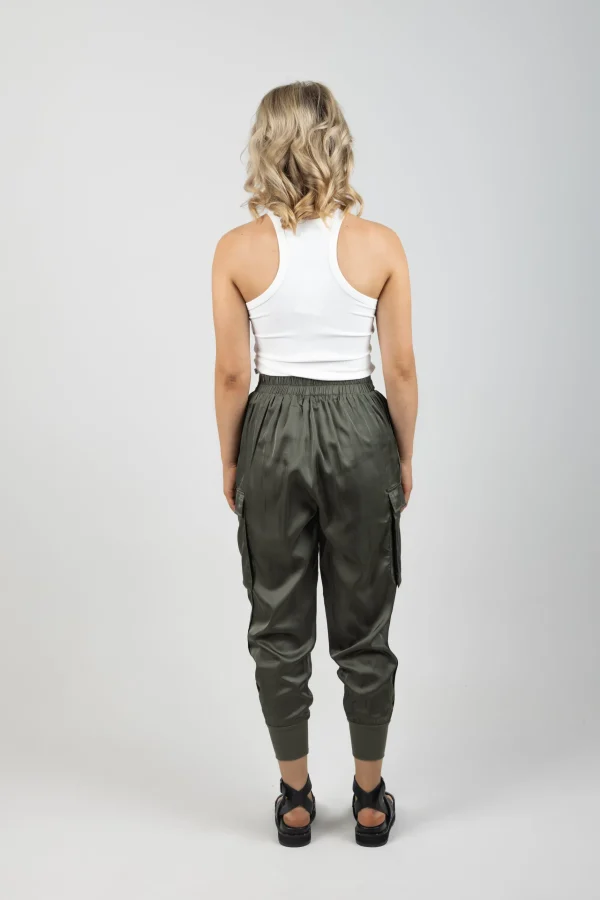 Pants-EB&IVE STAPLE PANT ASPEN