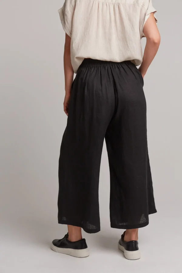 Pants-EB&IVE STUDIO CROP PANT EBONY
