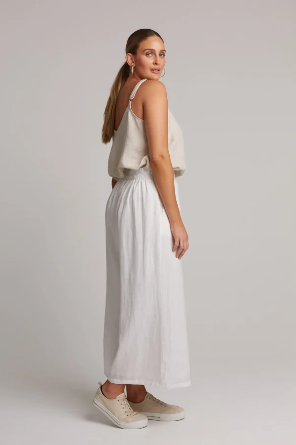 Pants-EB&IVE STUDIO CROP PANT SALT