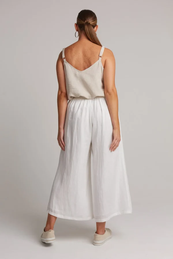 Pants-EB&IVE STUDIO CROP PANT SALT
