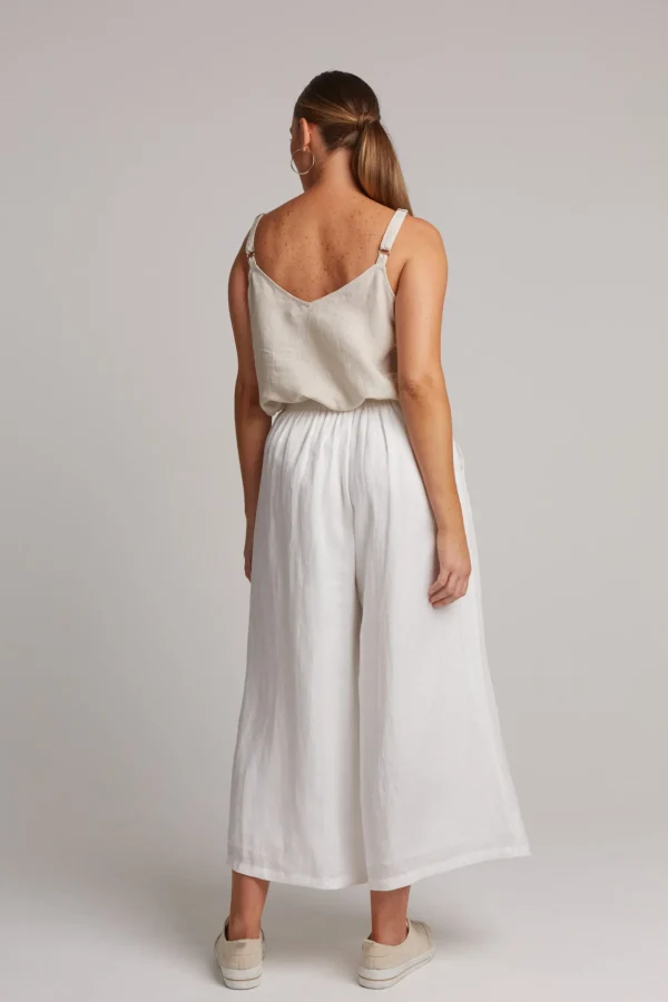 Pants-EB&IVE STUDIO CROP PANT SALT