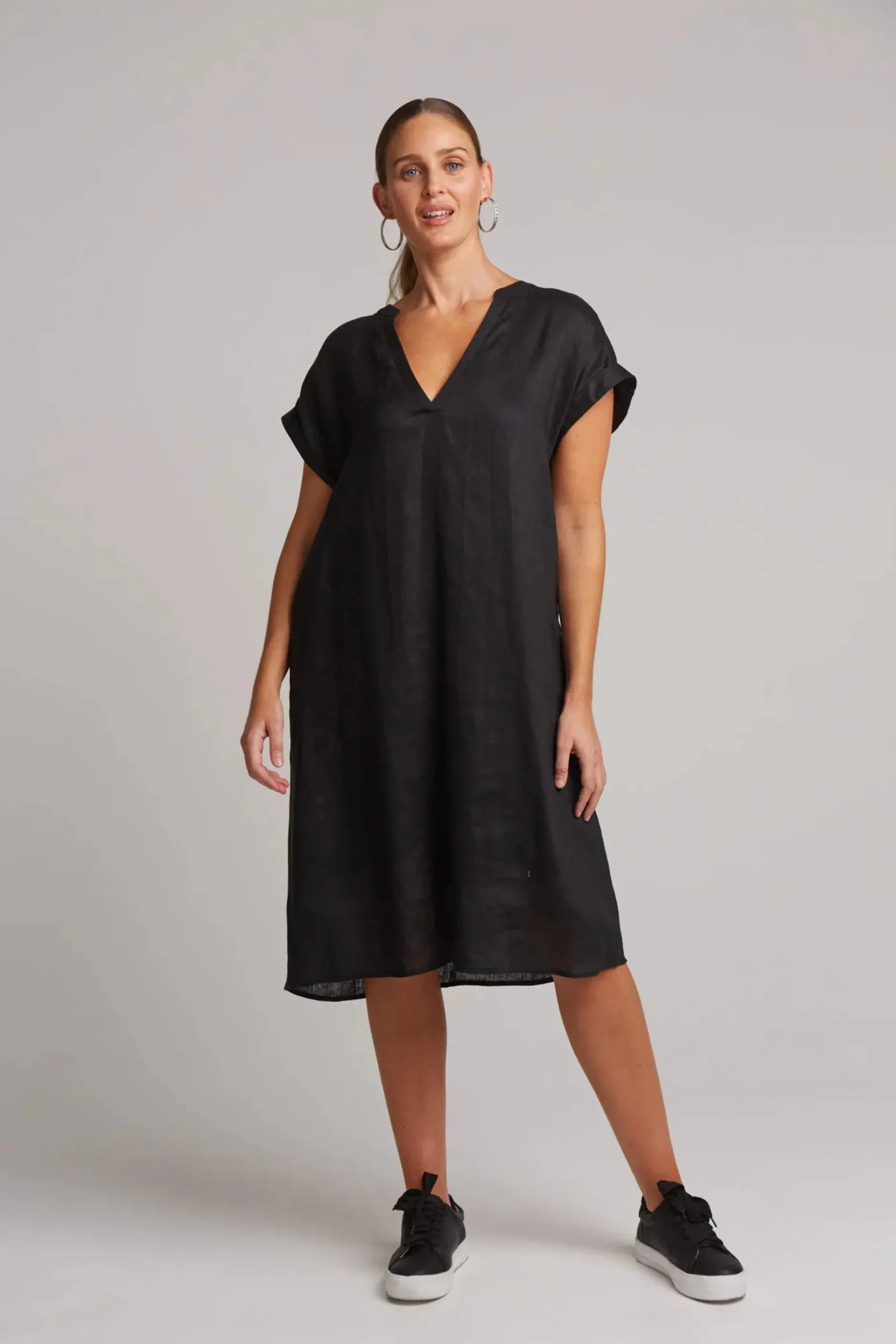ebive_studio_dress_ebony_0.webp Dresses-EB&IVE STUDIO DRESS EBONY