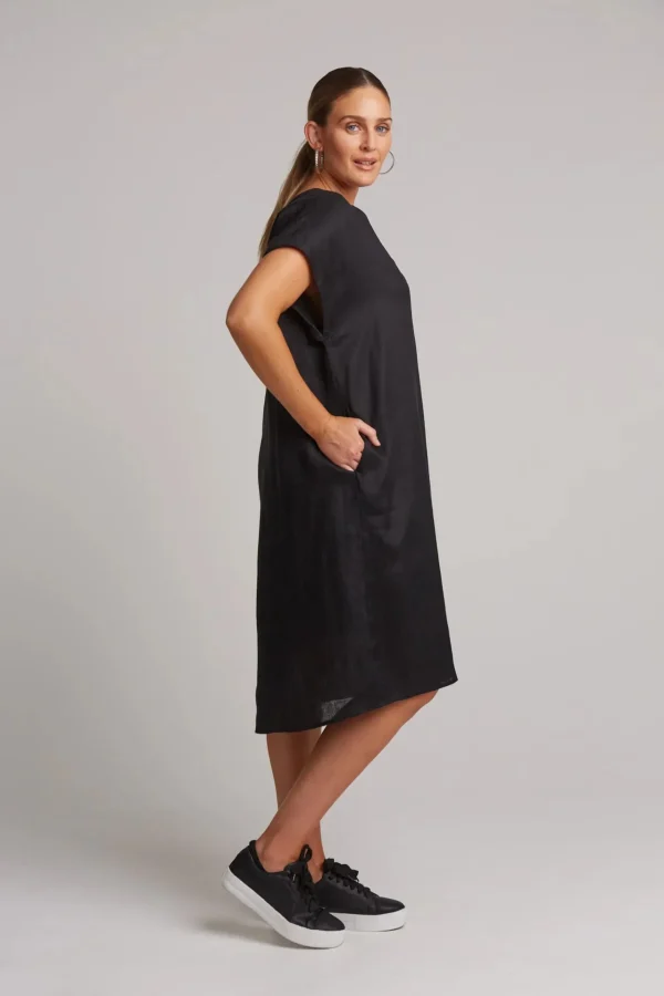 Dresses-EB&IVE STUDIO DRESS EBONY