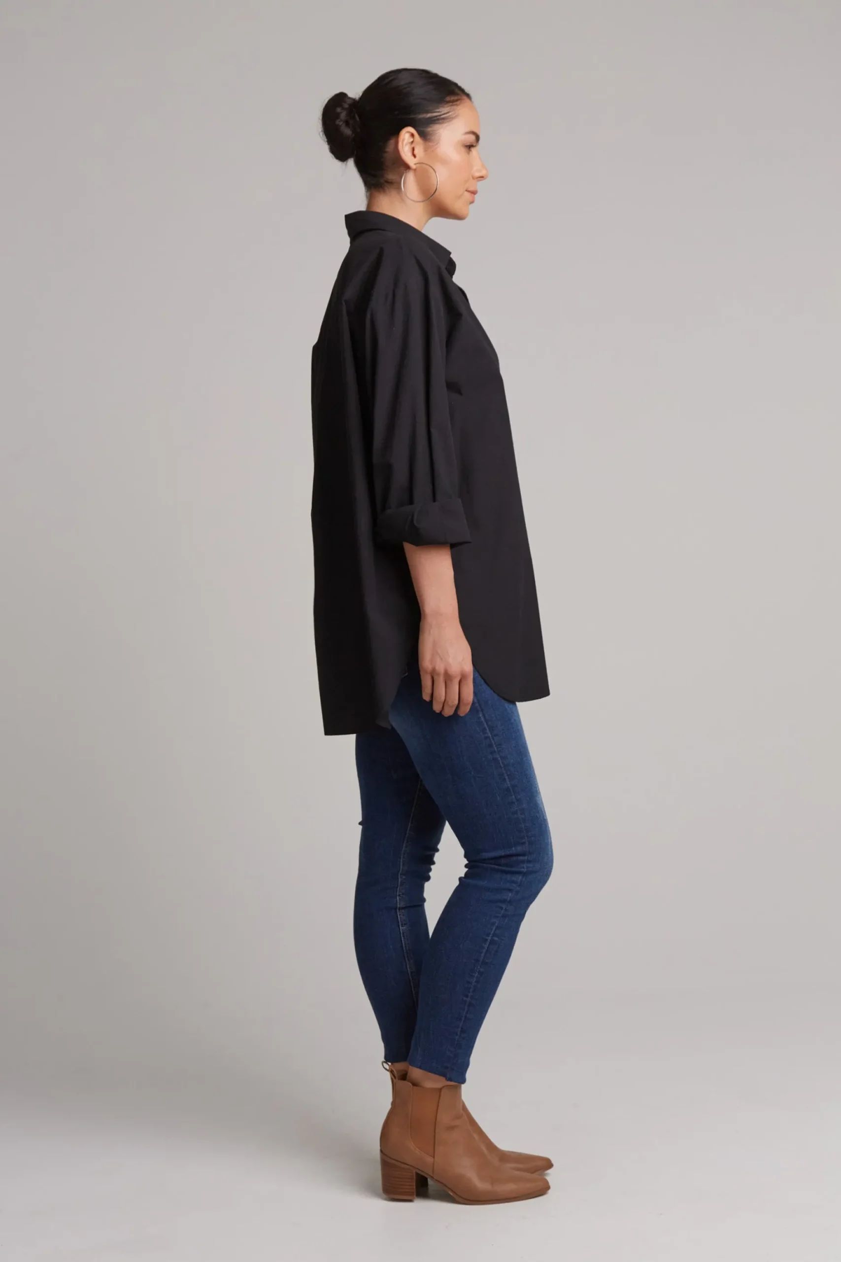 ebive_studio_oversized_sh_2-2.webp Shirts & Tops-EB&IVE STUDIO OVERSIZED SHIRT EBONY