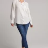 Shirts & Tops-EB&IVE STUDIO SHIRT SALT