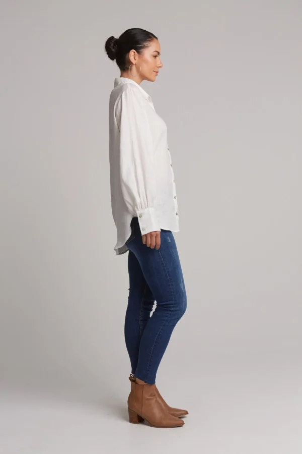 Shirts & Tops-EB&IVE STUDIO SHIRT SALT