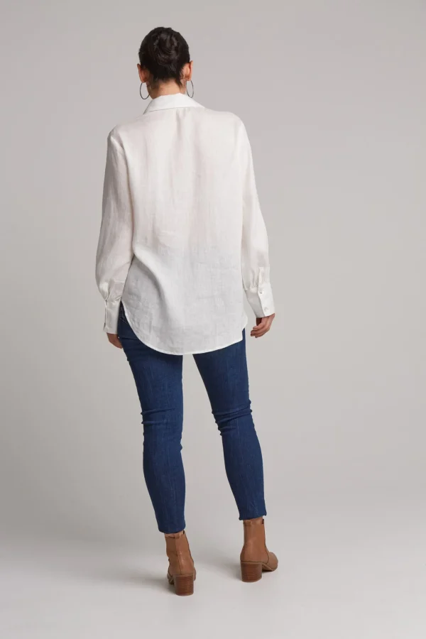 Shirts & Tops-EB&IVE STUDIO SHIRT SALT