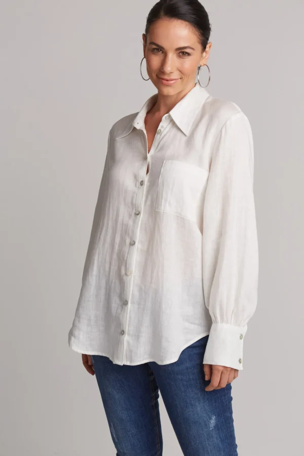 Shirts & Tops-EB&IVE STUDIO SHIRT SALT