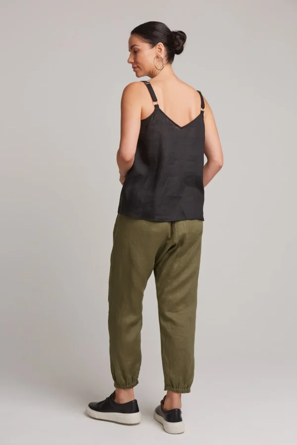 Tees & Tanks-EB&IVE STUDIO TANK EBONY