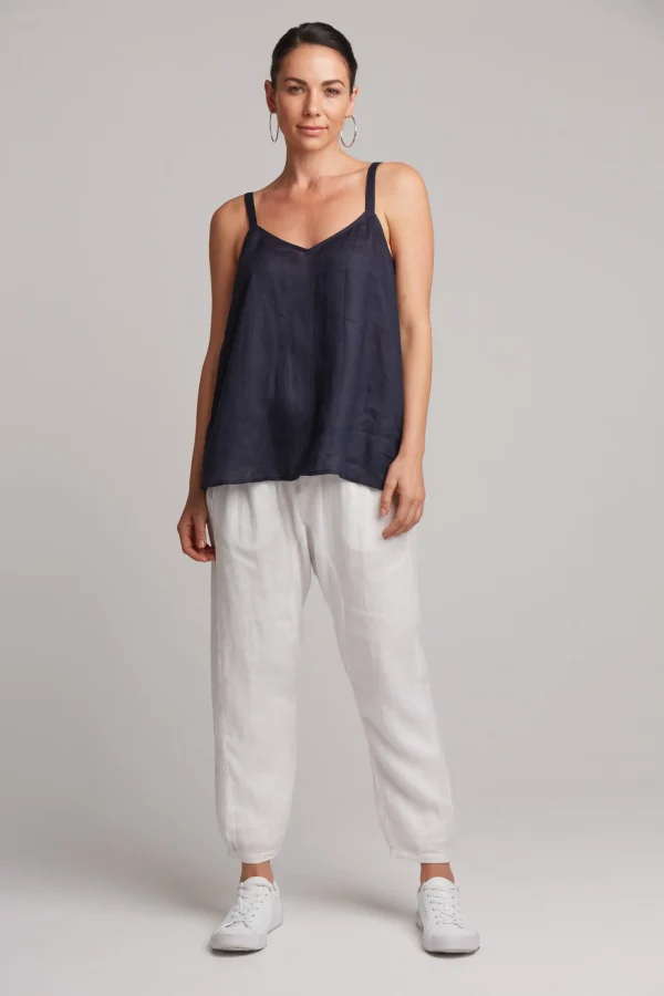 Tees & Tanks-EB&IVE STUDIO TANK NAVY