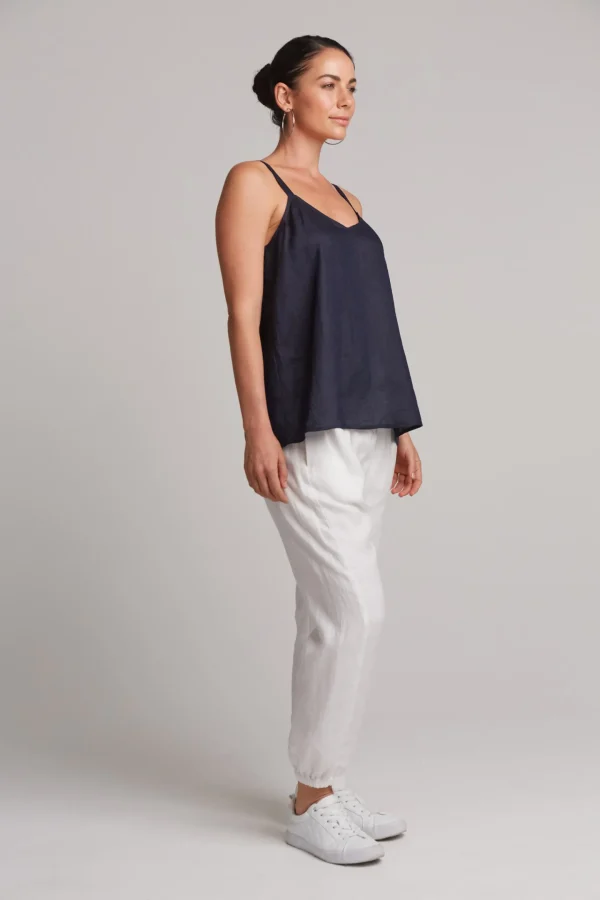 Tees & Tanks-EB&IVE STUDIO TANK NAVY
