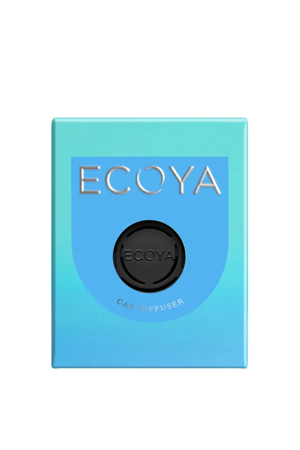 Candles & Room Fragrances-ECOYA CAR DIFFUSER LOTUS FLOWER