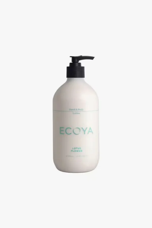 Body-ECOYA HAND & BODY LOTION LOTUS FLOWER