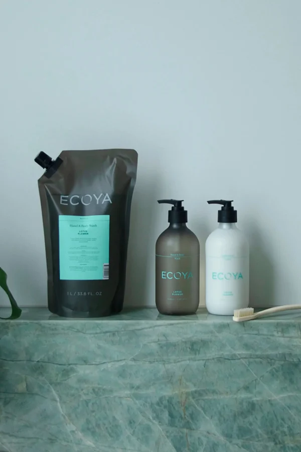 Body-ECOYA HAND & BODY WASH REFILL LOTUS FLOWER