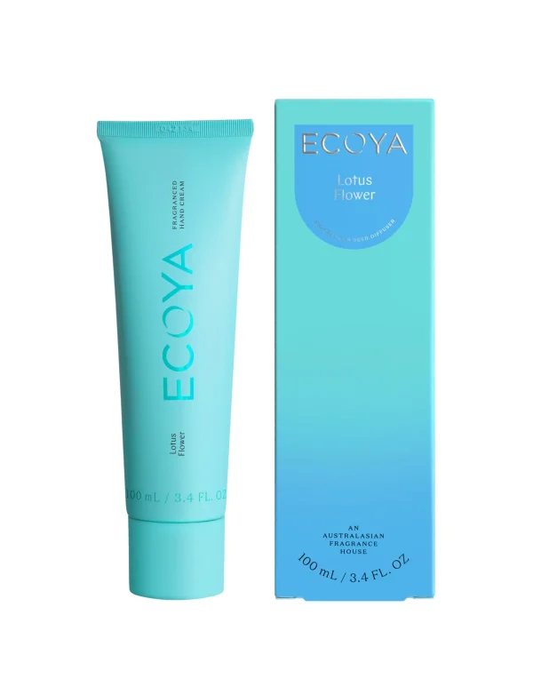 Body-ECOYA HAND CREAM LOTUS FLOWER