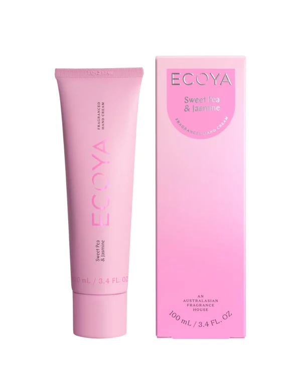 Body-ECOYA HAND CREAM SWEET PEA & JASMINE
