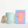 Candles & Room Fragrances-ECOYA MADISON CANDLE ROSEWATER & RASPBERRY LIMITED EDITION