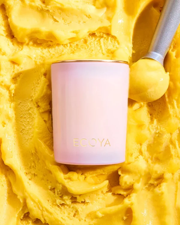 Candles & Room Fragrances-ECOYA MADISON CANDLE VANILLA BEAN & PASSIONFRUIT LIMITED EDITION