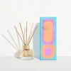Candles & Room Fragrances-ECOYA MINI DIFFUSER ROSEWATER & RASPBERRY LIMITED EDITION