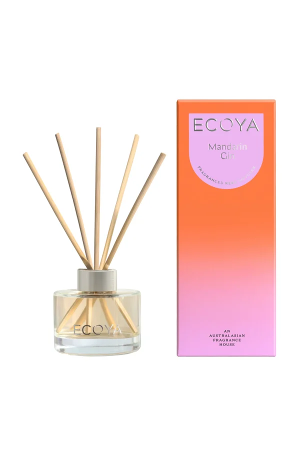 Candles & Room Fragrances-ECOYA MINI REED DIFFUSER MANDARIN GIN