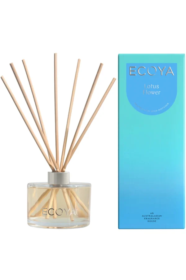 Candles & Room Fragrances-ECOYA REED DIFFUSER LOTUS FLOWER