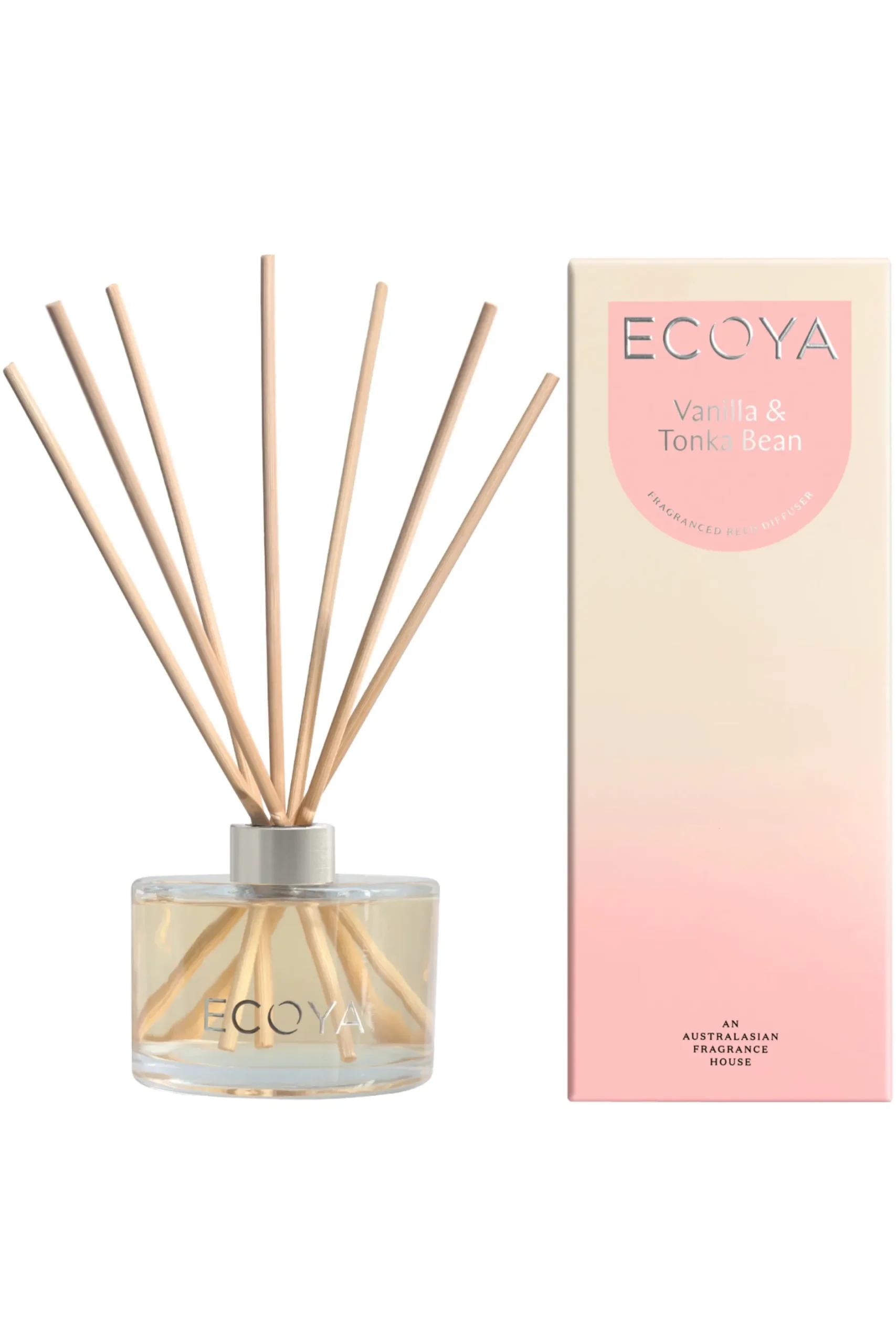 ecoya_reed_diffuser_vanil_0.webp Candles & Room Fragrances-ECOYA REED DIFFUSER VANILLA & TONKA BEAN