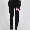 Pants-FEDERATION +. ESCAPE TRACKIE LITTLE GIFT BLACK
