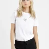 Tees & Tanks-FEDERATION +. KIND TEE LITTLE BOW WHITE