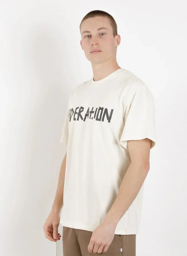 Tees & Tanks-FEDERATION +. OUR TEE TAPE BONE