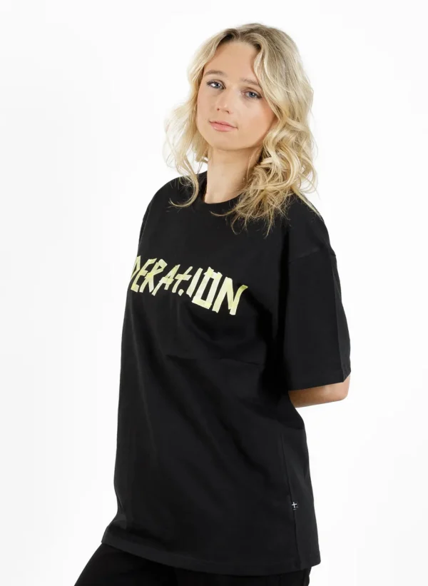 Tees & Tanks-FEDERATION +. OUR TEE TAPE BLACK