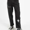 Denim-FEDERATION +. TAKE IT EASY JEAN TRIO WASHED BLACK